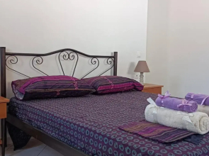 Glass Building Apartment in Sitia