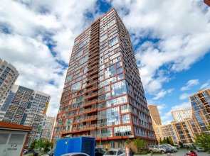 Apartments on 1st Chulymskaya street