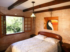 Linda Casa nas montanhas