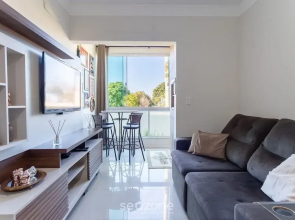 2 Bedroom Apart w/ Air 270m From the Beach Gps0102