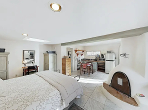 Casa Blanca Studio At Lumina Gardens W/ Hot Tub Studio Bedroom Cottage