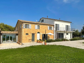 Spacious holiday home in Marche with private pool