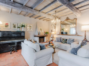 La Macina Farmhouse in Matraia