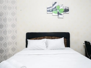 Elegant Design Studio Apartment at Margonda Residence 4 By Travelio