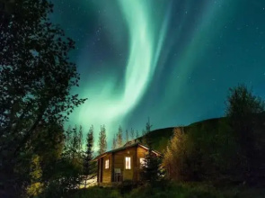 Arngrimslundur log cabin - cabin 3