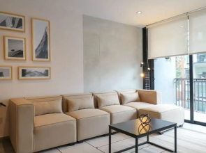 w Unique 2BR With Balcony in Miraflores