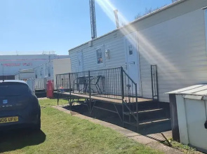 8 Berth Caravan Direct Beach Access