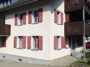 Gemütliches Ferienhaus "marie, Marie" in Oberstaufen mit Balkon und Wlan