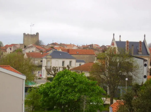 Appartement d'une chambre a Fouras a 50 m de la plage avec vue sur la mer piscine partagee et jardin amenage