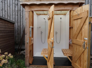 Shepherd's Hut @ Westcote