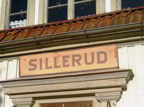 Tågvagnshotellet - Silleruds Station