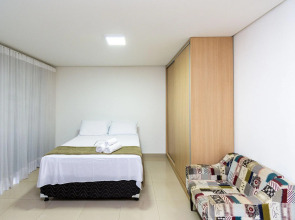 Flat com linda vista de Goiânia - TH1410