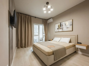 Апартаменты на улице Алексея Матвейкина 1А к1