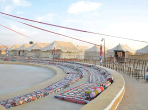 Dynamic Desert Camp