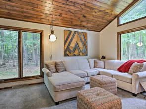 Arbor Vitae Home w/ Game Room: Snowmobiles Welcome