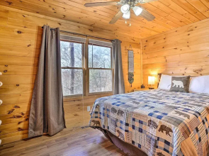 'serenity Cabin' w/ Furnished Deck