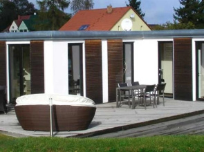 Bungalow With one Bedroom in Ueckermünde, With Enclosed Garden - 800 m