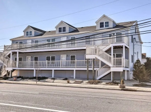 Bright & Airy Condo - Walk to Ortley Beach!