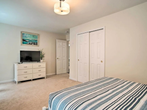 Updated Falmouth Family Home ~ 2 Mi to Beach!