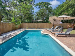 Villa Bella With Heated Pool