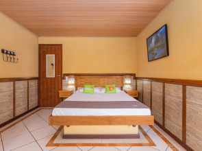 Wood House