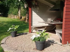 Gällared 710 - Bed & Kitchen