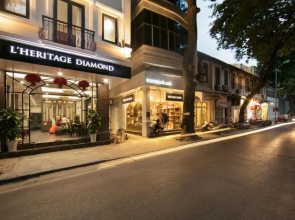 Hanoi L'heritage Diamond Hotel & Spa