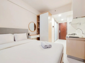 Best Homey Studio At Sky House Bsd Apartment