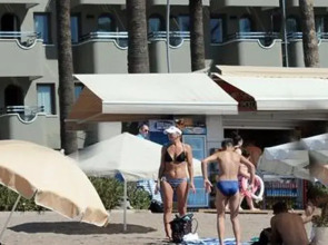 Candan City Beach