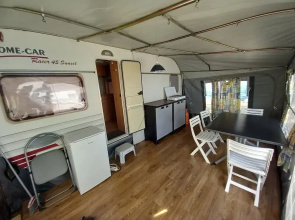 Room-caravan Near the sea 4