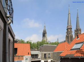 Luxury Apartments Delft VII Royal Delft Blue