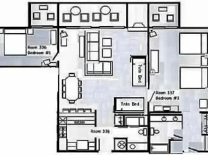 CM336 and CM337 Copper Mtn Inn by RedAwning