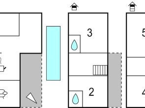Nice Home in Manjadvorci With Outdoor Swimming Pool, Wifi and Outdoor Swimming Pool