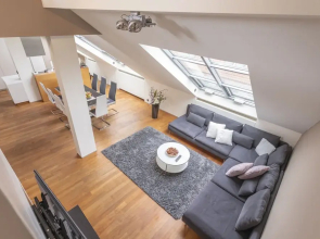 Luxury Central Duplex with terrace