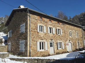 Maison sous les étoiles