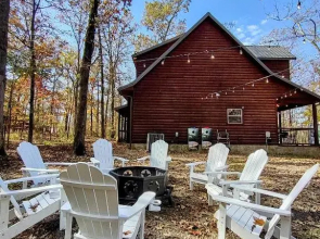 Fishers of Zen - Broken Bow Vacation Cabin