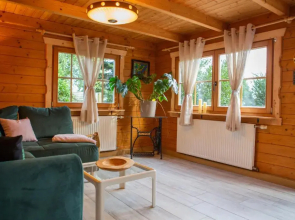 Ferienhaus Blockhaus Am Hengstberg Bei Dresden