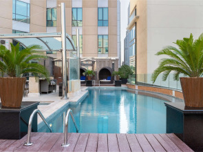 Отель Radisson Blu Hotel, Dubai Media City