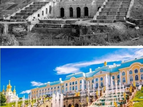 Peterhof townhouse