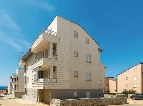 Beautiful apartments Novalja Stjepan I and Stjepan II with balcony