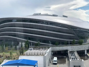 Expo boulevar люксовая 2х комнатная квартира