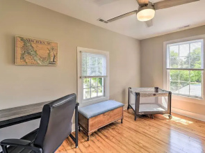 Charming New Bern Home, Walk to Historic Dtwn