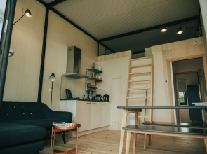 Modern Chalet With Terrace, Located in a Holiday Park 800 m. From the Beach