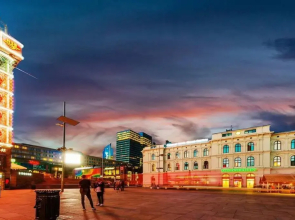 Nordic Host Luxury Apts - Prinsens Gate - Large Mezzanine Studio