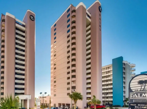 Beach-front Condo with Private Balcony