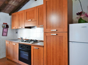 Apartment for 5 With Pool