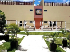 Solar Água Flats de Frente para Piscina