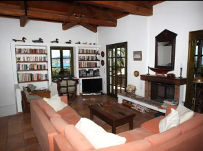 Villa With 4 Bedrooms in Kosta, With Wonderful sea View, Private Pool,