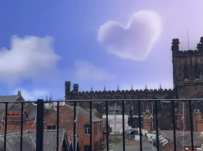 Penthouse On The Rows - Cathedral Views