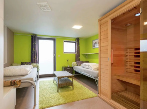 Spacious Cottage in Robertville With Swimming Pool